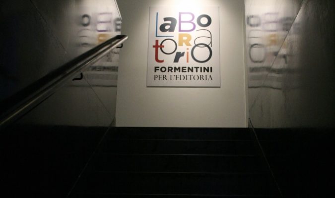 Fotografia di una stanza del Laboratorio Formentini