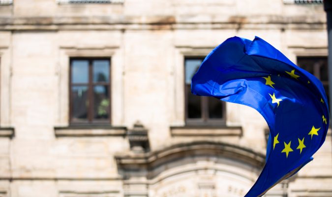 Bandiera dell'Unione Europea
