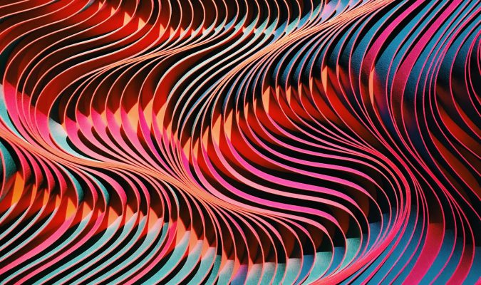 Immagine decorativa con pattern