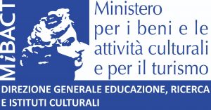 Logo of Mibact - Dgeric