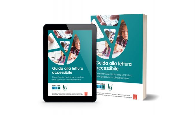 Copertina della Guida alla lettura accessibile