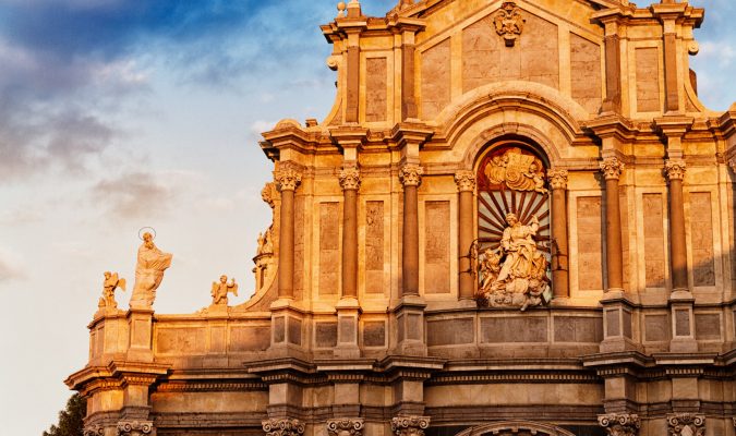 Veduta di Catania