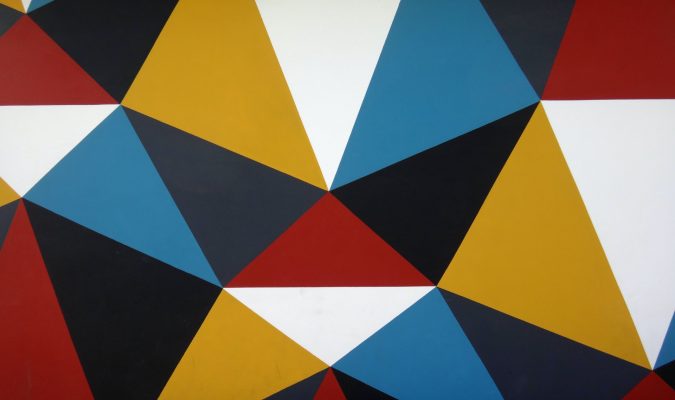 Pattern colorato