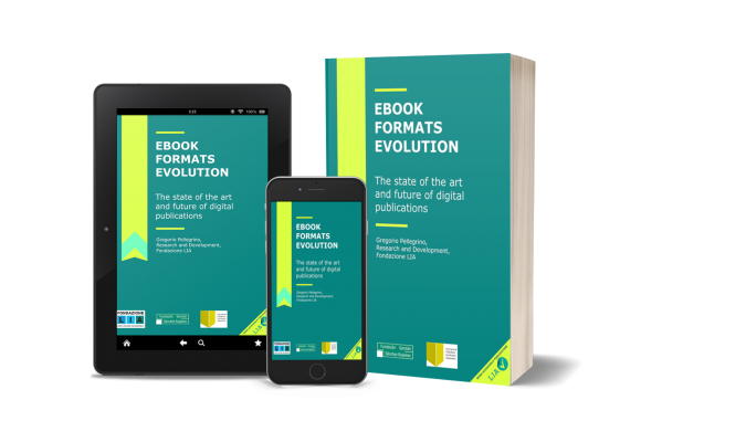 Cover di ebook formats evolution