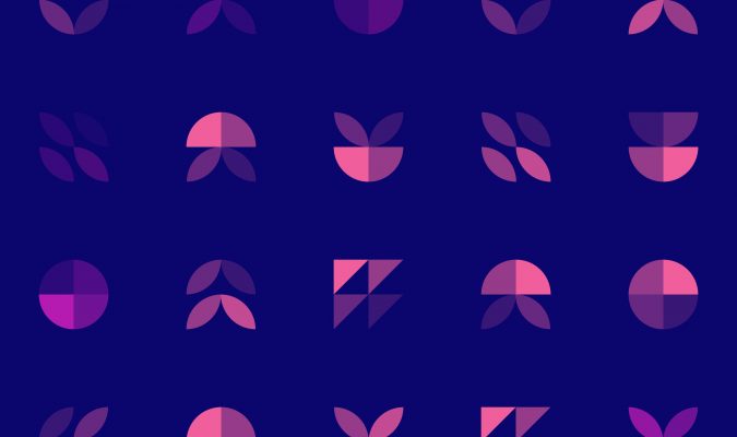 Pattern colorato