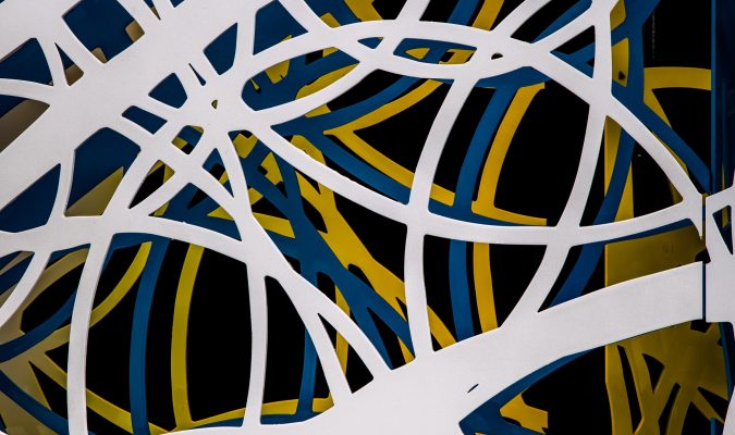 Fotografia di pattern colorato