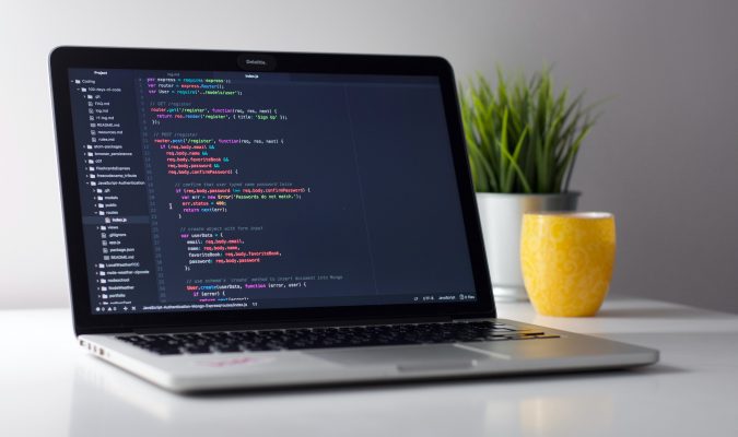Photography of a laptop