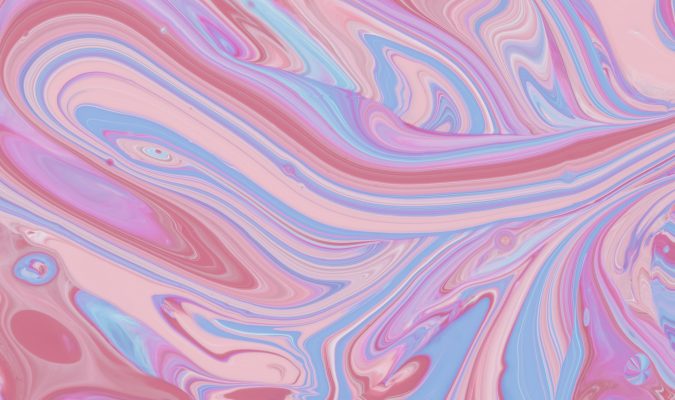 Colored pattern