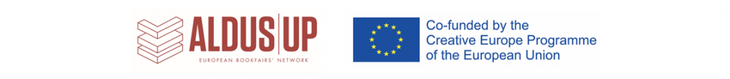 Logos of Aldus UP and Creative Europe
