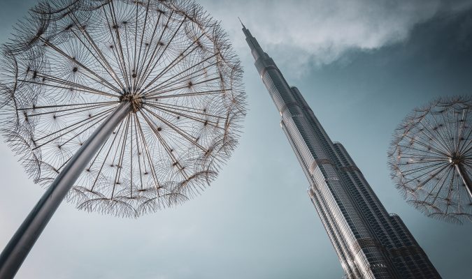 fotografia di Burj Khalifa a dubai