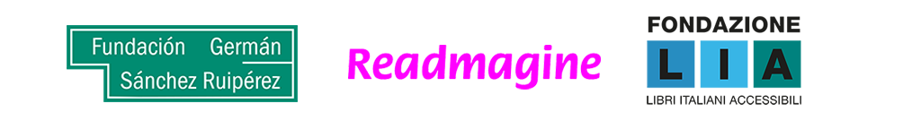 Loghi di FGSR, Readmagine e Fondazione LIA