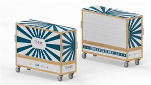 Rendering della scatola TD Box