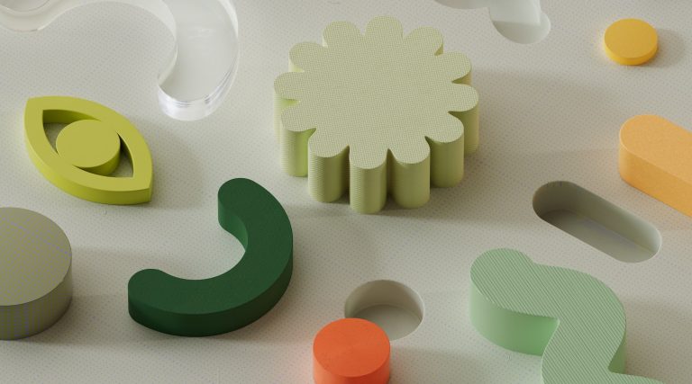 Colorful shapes