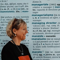 Portrait of Irene Enriques