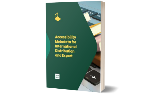 Copertina del report sui metadati di accessibilità